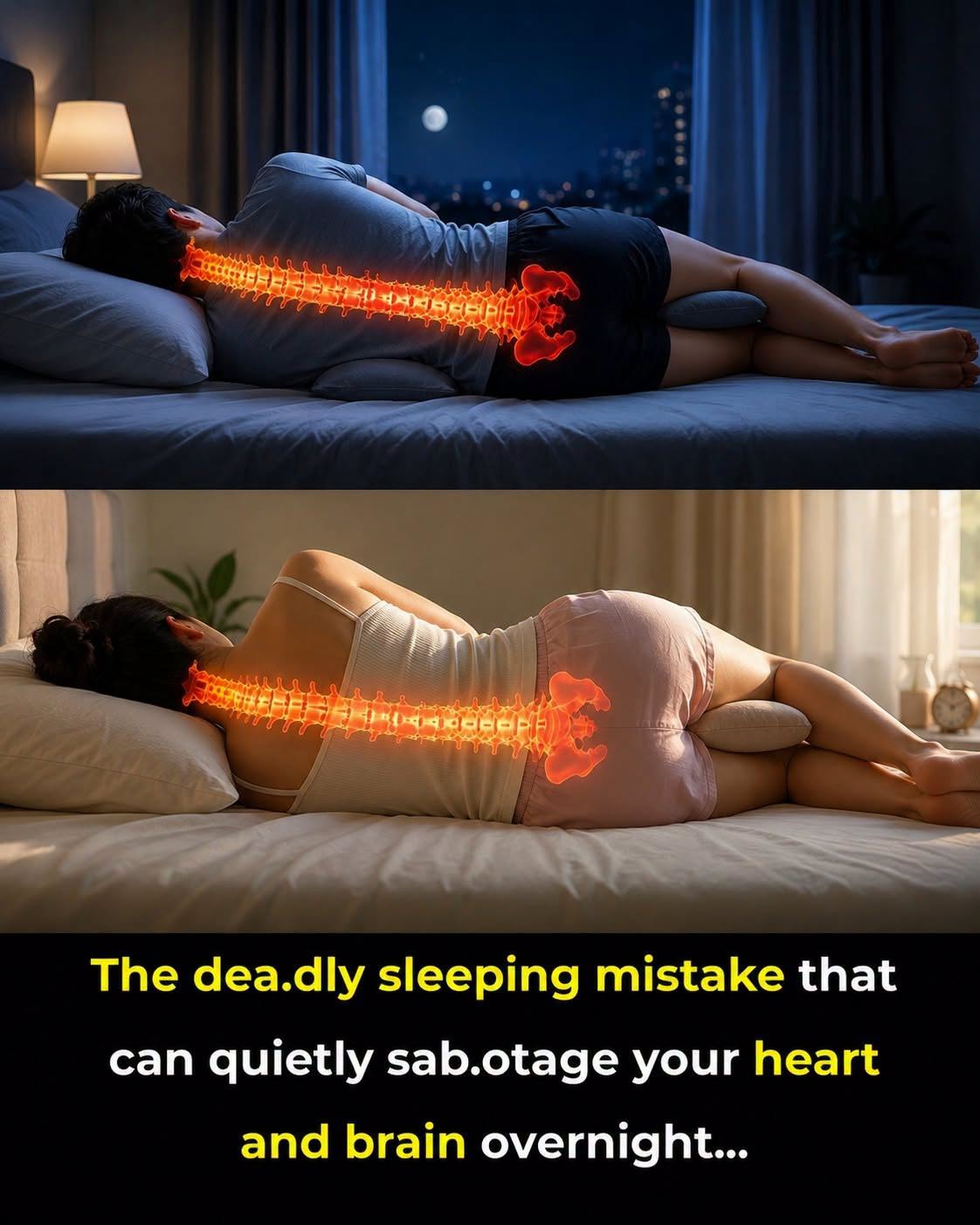 This Sleep Mistake Could Impact Your Heart and Brain Without You Realizing It