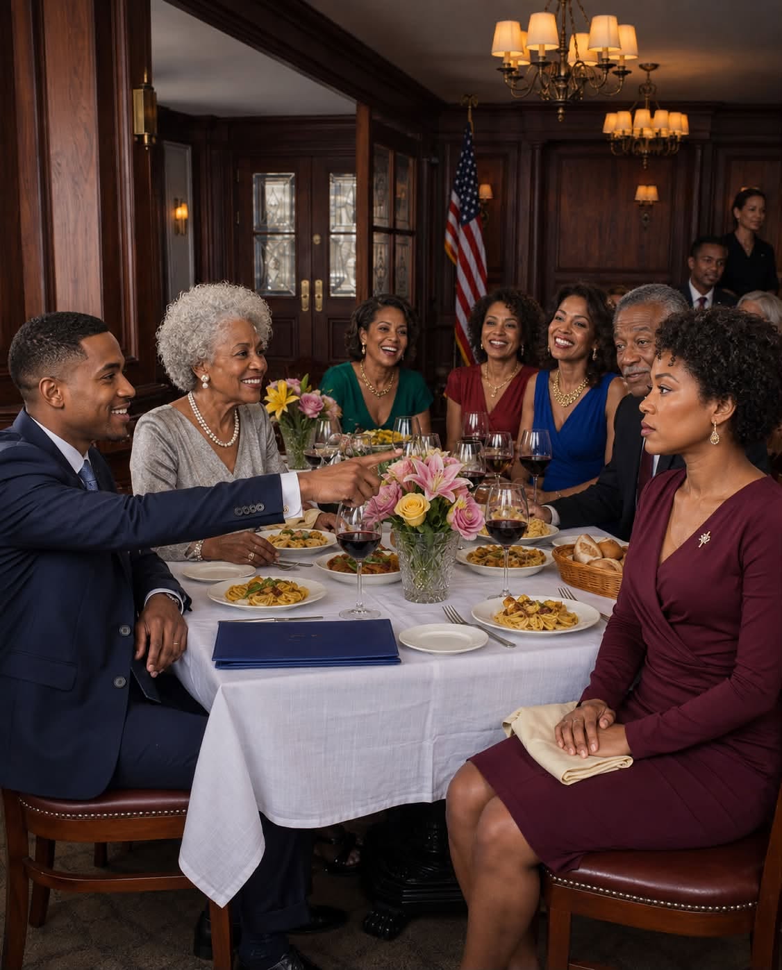 At my dad’s birthday party, my nephew told me I wasn’t 'real family,' and the whole room laughed. I just sat there and smiled slightly. By the next morning, his $482,000 college fund was completely gone. Then my sister called, screaming...