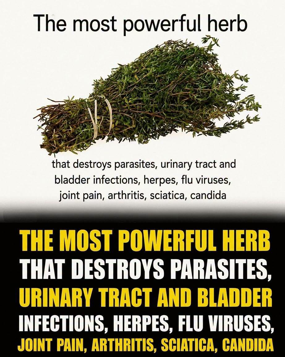 Can One Herb Really Destroy Parasites and Fight Urinary Tract Infections? Here’s What the Science Says