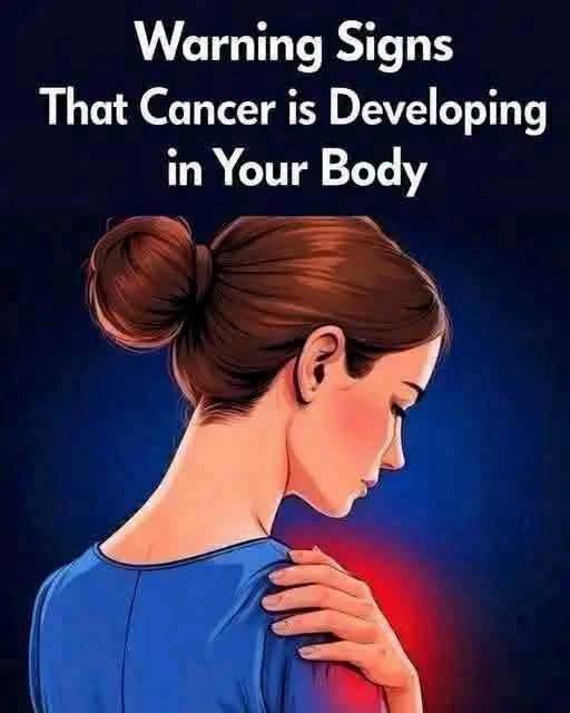 5 Warning Signs That May Indicate Cancer Is Developing