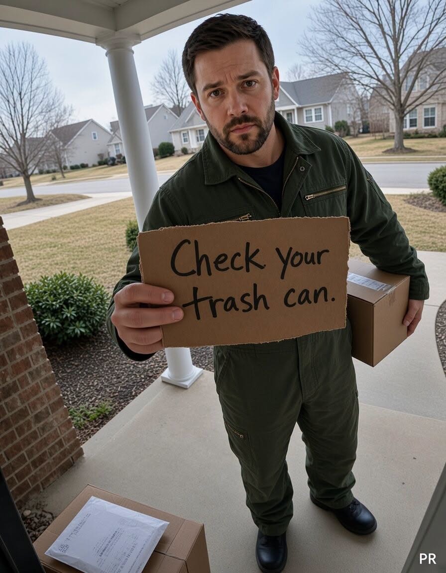 How a Delivery Driver Saved My Son’s Life