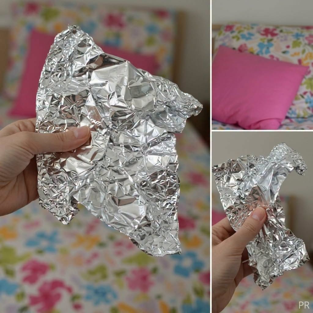 People Are Putting Aluminum Foil Under Their Pillow — Here’s Why