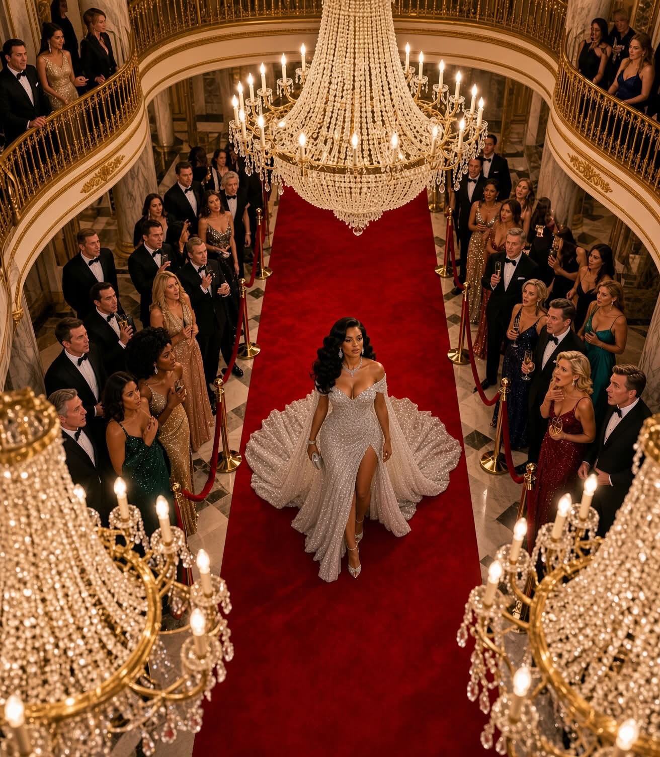 A RICH WOMAN INVITED HER MAID TO A CHARITY GALA AS A CRUEL JOKE — SHE FROZE WHEN THE WOMAN ARRIVED WEARING A $2 MILLION GOWN