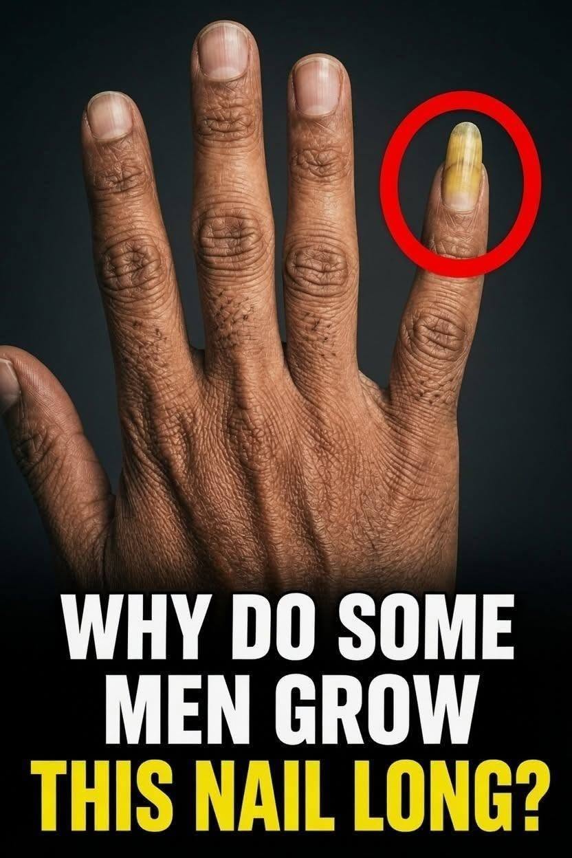 Why Do Some Men Keep Their Pinky Fingernail Long? The Hidden Meaning Behind a Tiny Tradition