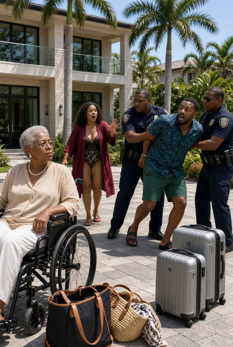 My son sold my wheelchair to pay for his vacation and left me trapped upstairs. “You don’t go anywhere anyway,” he said. I dragged myself to the window and called the lawyer