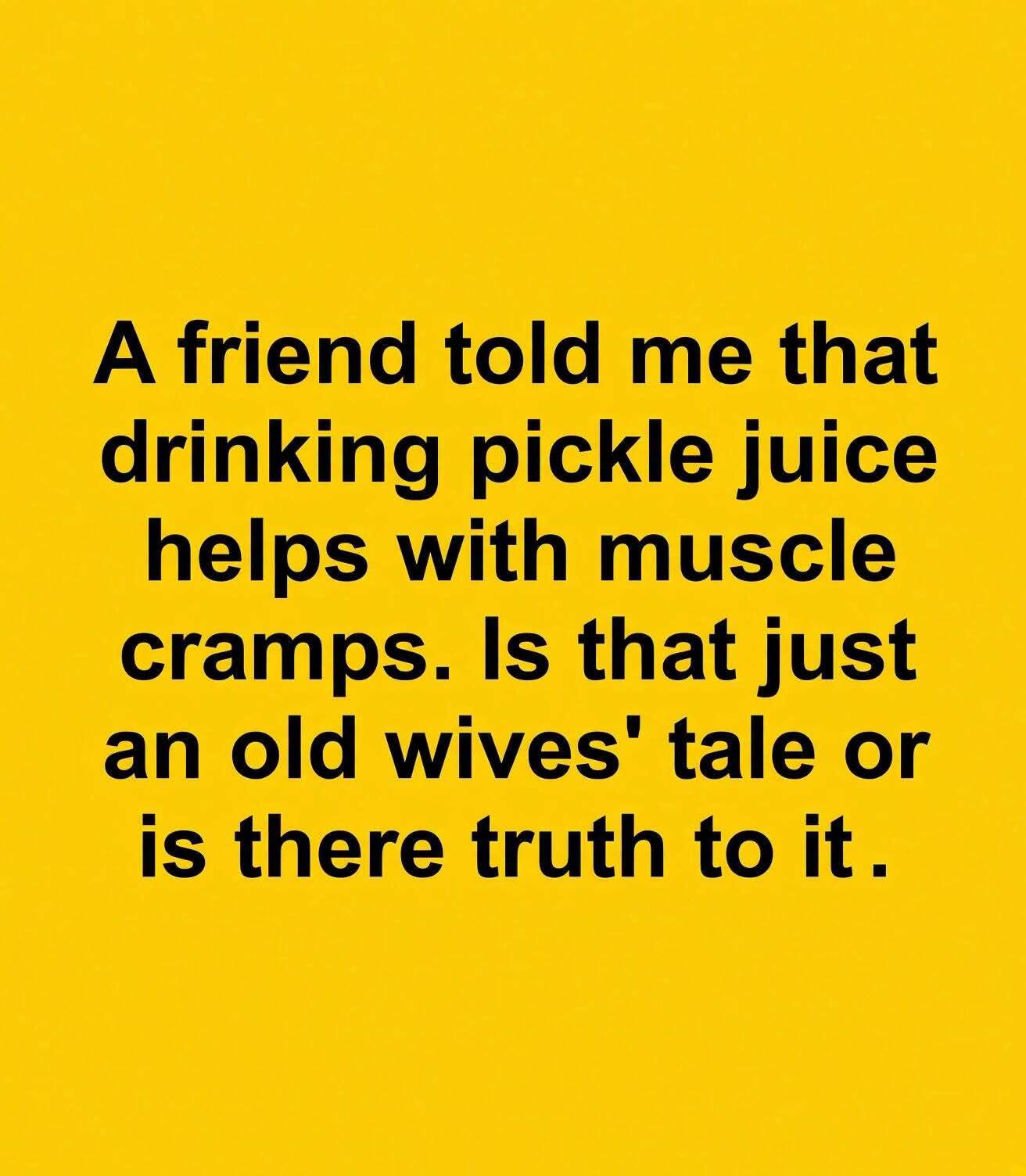 Can Pickle Juice Really Help With Muscle Cramps? Here’s What We Know About the Popular Remedy and the Science Behind It