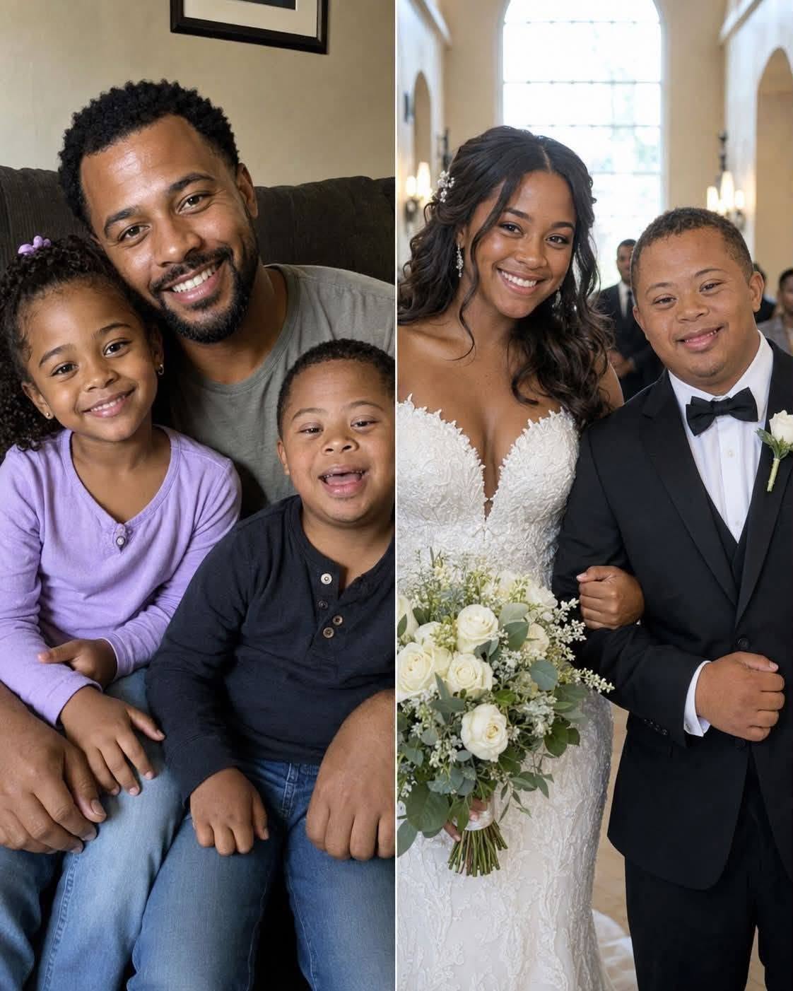After Dad Di:ed, My Brother with Down Syndrome Offered to Walk Me Down the Aisle—But My MIL Objected