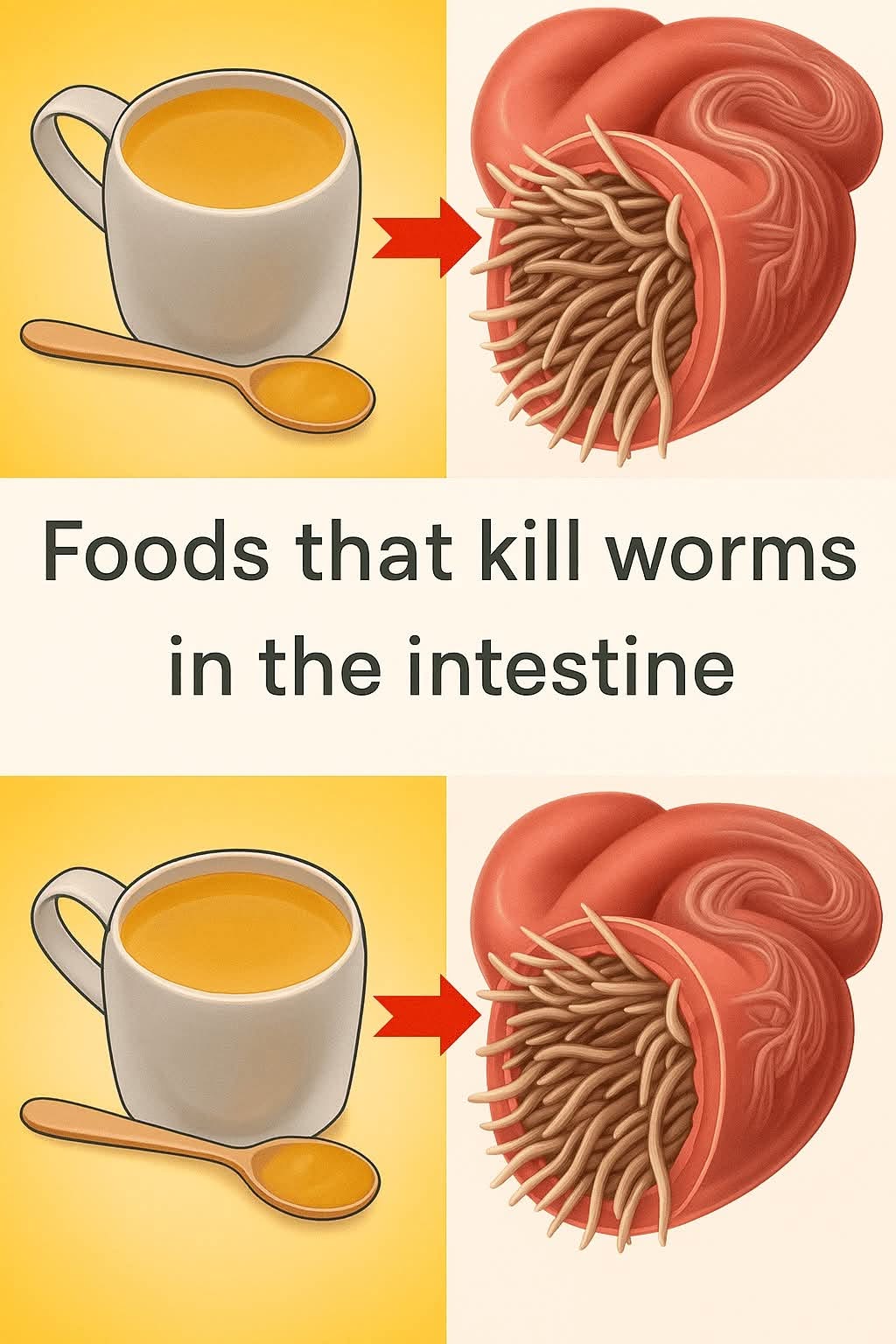 7 Foods That Kill Worms in the Intestine