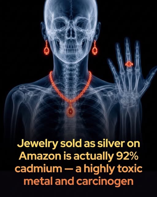 Toxic Metal Found in “Sterling Silver” Jewelry Sold Online Investigation Raises Serious Safety Concerns