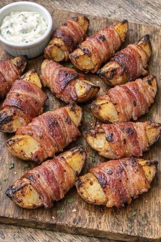 My husband’s golf buddies request these every time they come over. The perfect appetizer for any gathering.