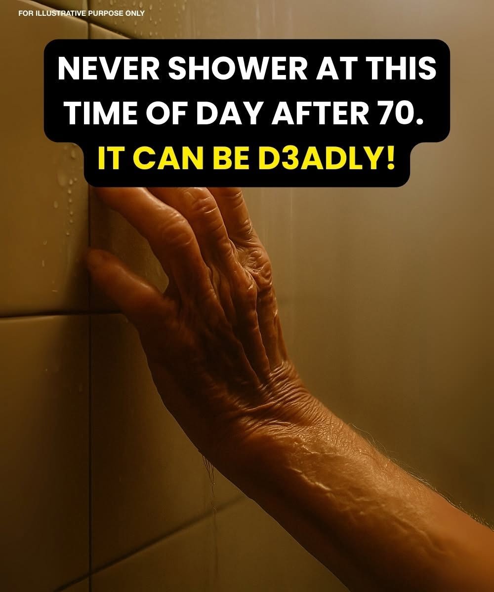 What is the Riskiest Time to Shower After Age 70?