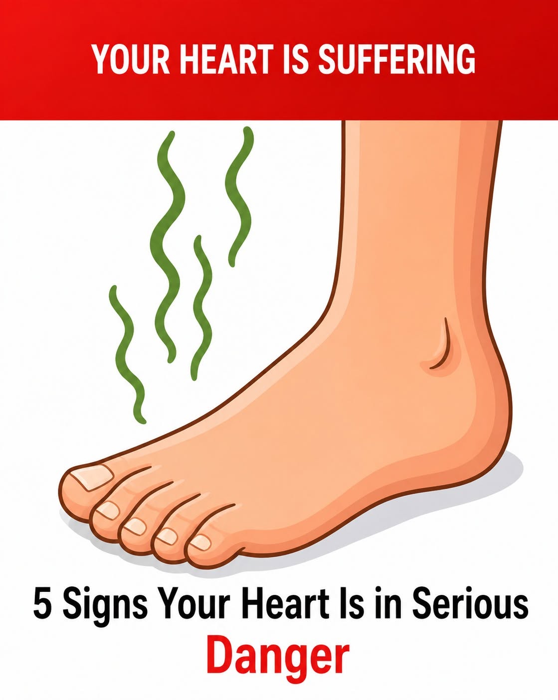 A Heart Attack May Warn You Weeks in Advance — 5 Warning Signs Your Body Could Be Sending You…see more A Heart Attack May Warn You Weeks in Advance — 5 Warning Signs Your Body Could Be Sending You…