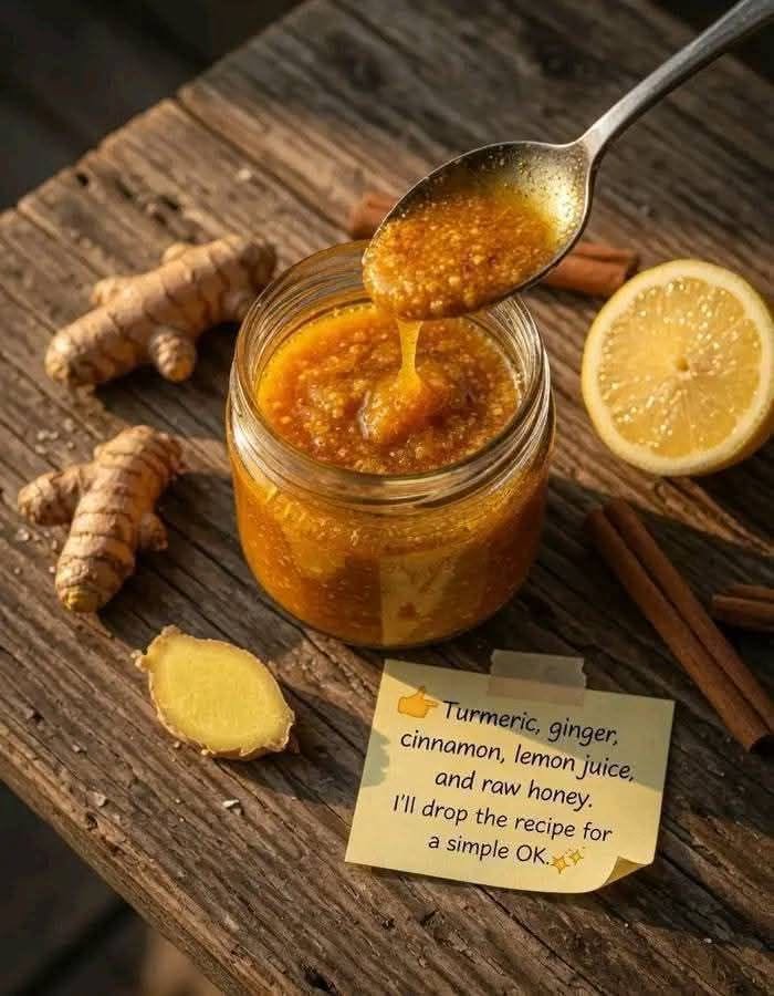 Golden Honey: The Powerful Turmeric Remedy Everyone Should Know