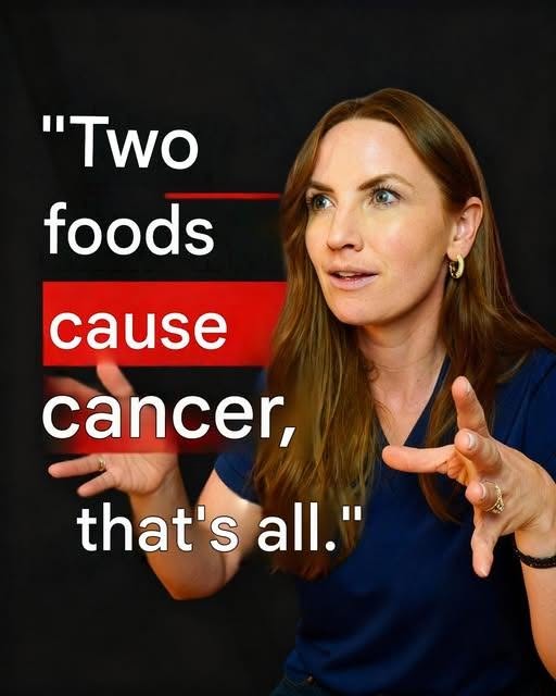 Two foods cause cancer (shocking!)