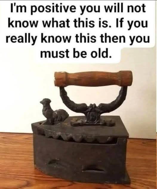 The “Mystery” Object in the Photo — A Charcoal Box Iron
