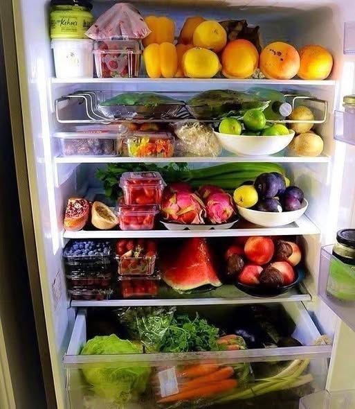 First Thought Opening This Fridge