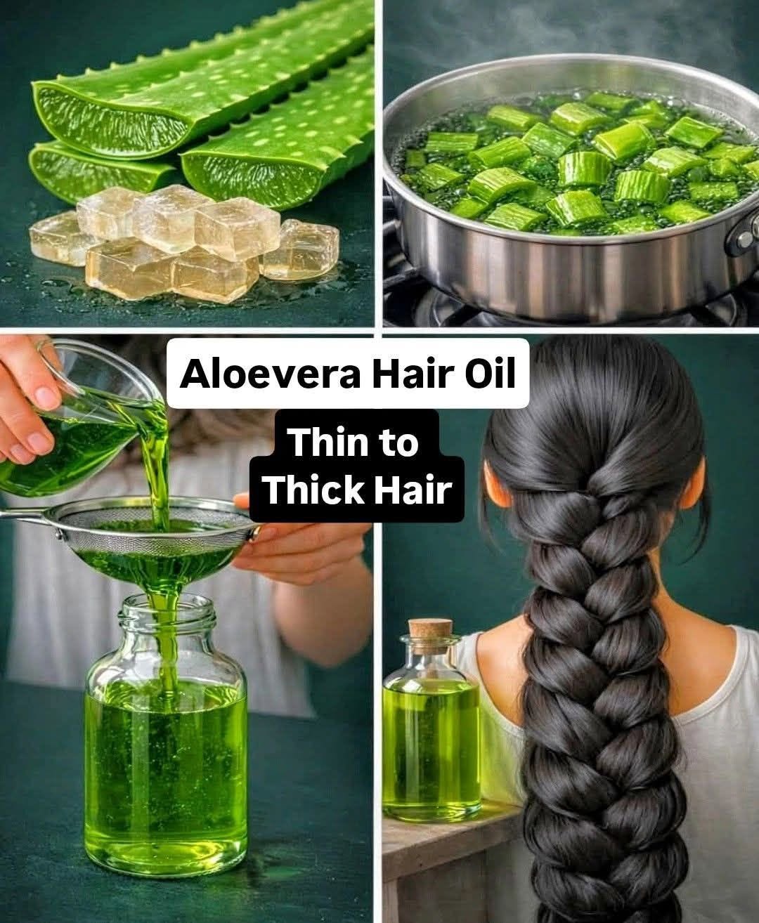 DIY Aloevera Oil for Hair Growth – Get Thick Hair