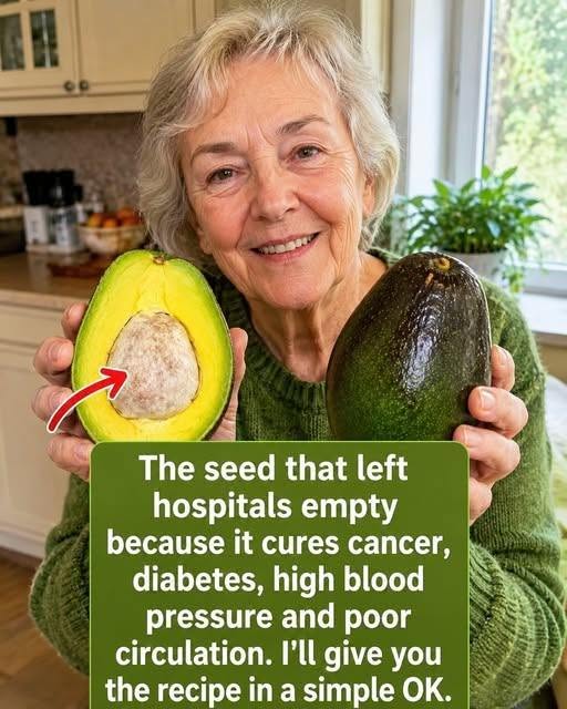 The Avocado Seed Triggers What Your Heart, Blood Sugar, and Circulation Have Been Missing