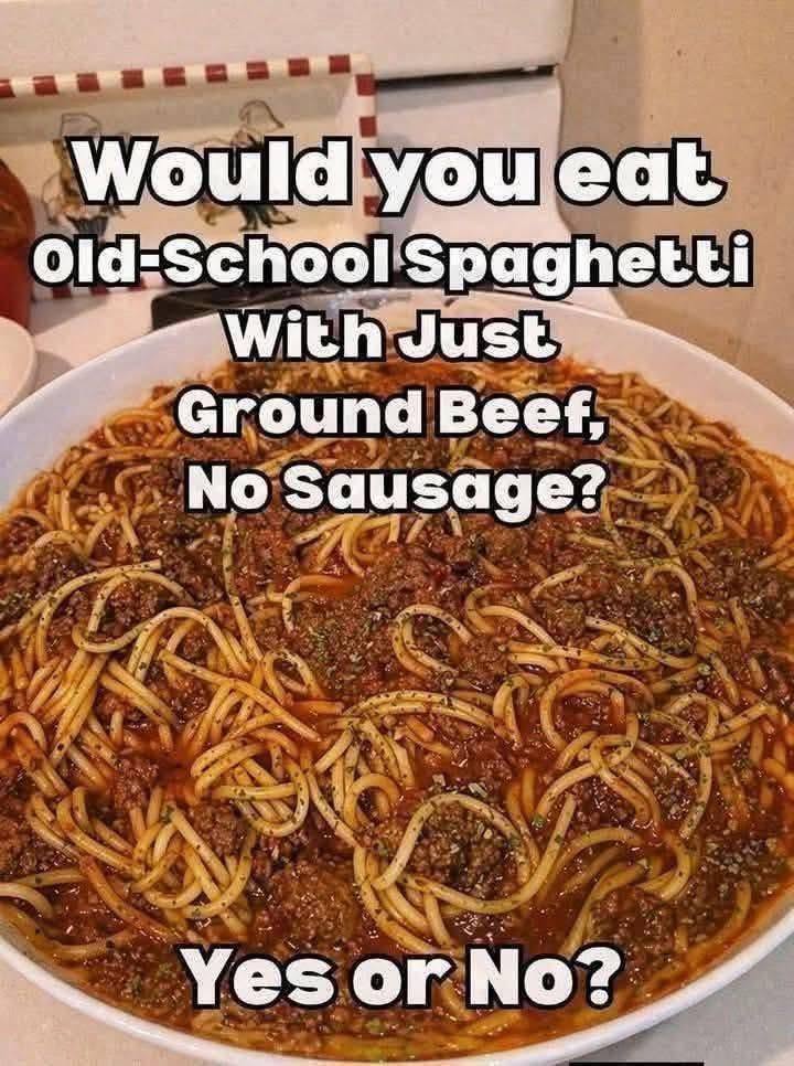 Spaghetti with Ground Beef