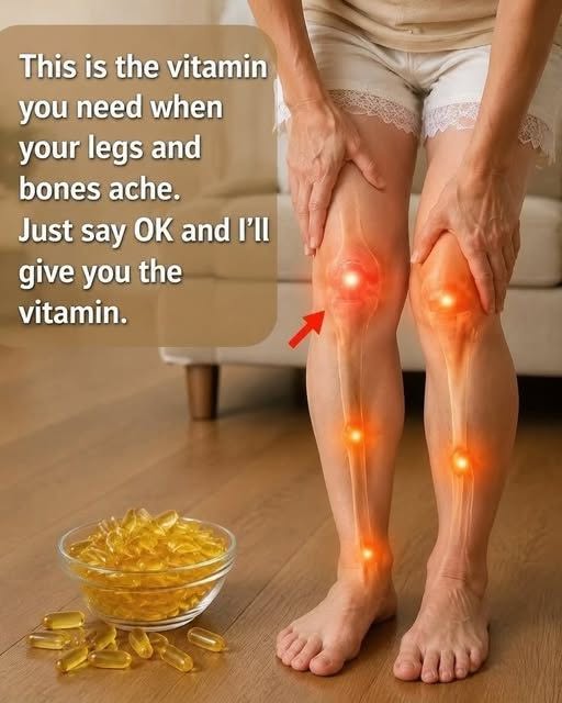 The Vitamin You Need When Your Legs and Joints Are Aching