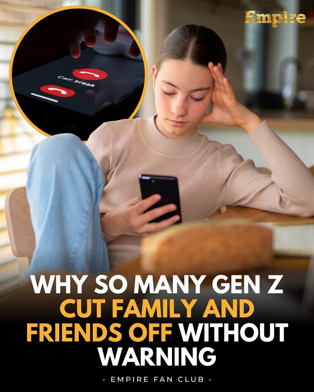 Why Millions Of Gen Z Americans Are Quietly Cutting Loved Ones Out Of Their Lives