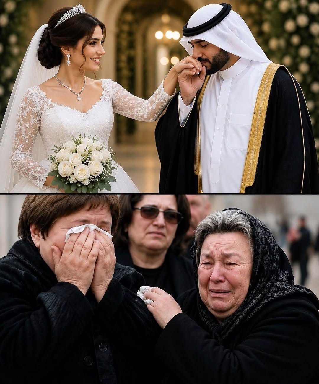She Married an Arab Millionaire… Then Lost Him the Next Morning: A Story of Love, Loss, and Life’s Uncertainty