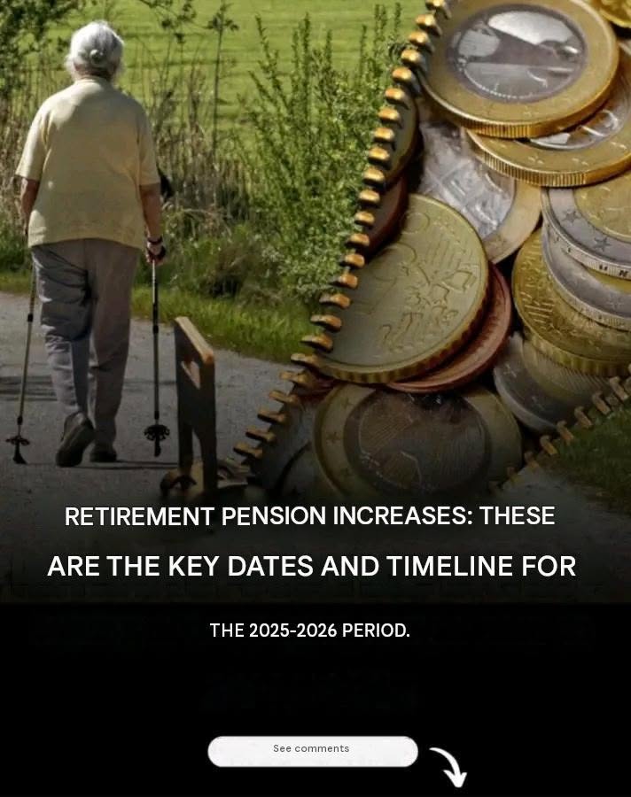 Pension increases: the 2025-2026 timeline you need to know.
