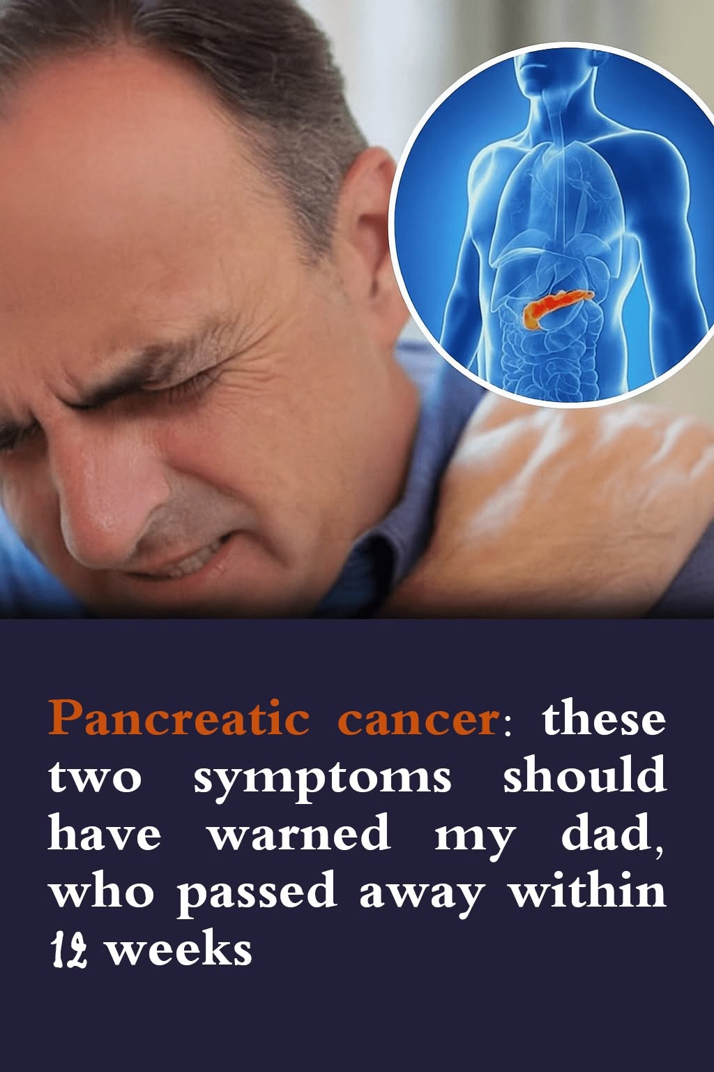 Pancreatic cancer: these 10 signs that can help you detect it (don’t ignore them)