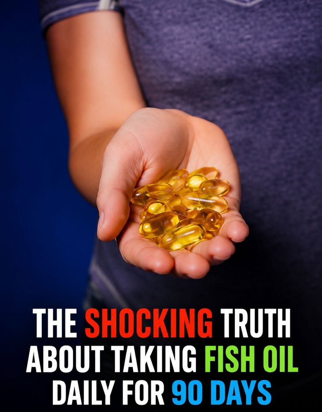 What Happens When You Take Fish Oil for 90 Days