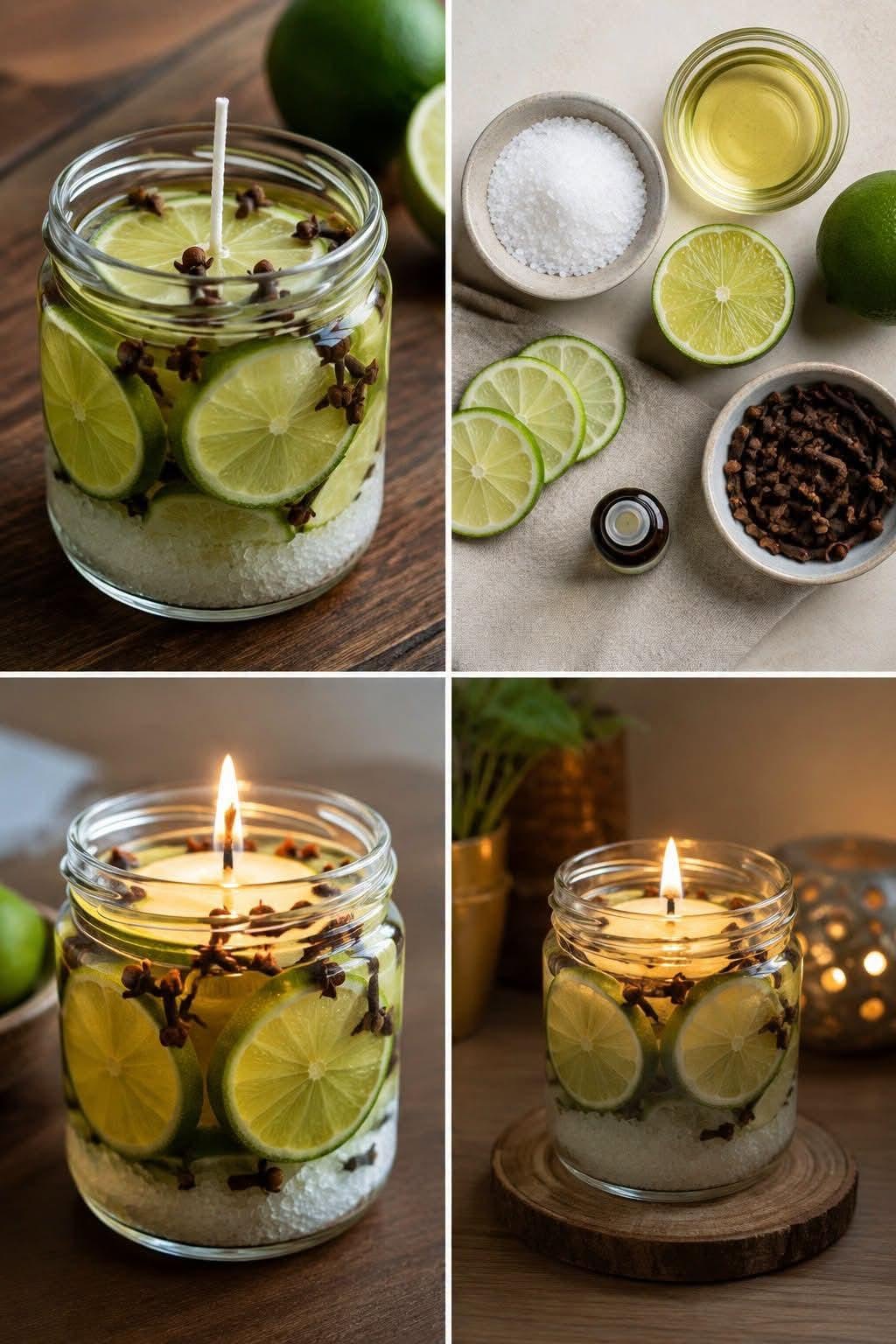 The candle that never stops smelling: Prepare it at home with just a few ingredients