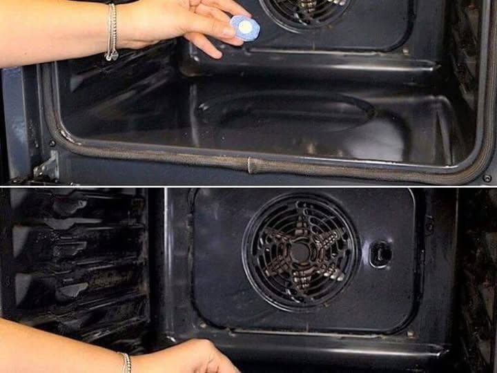 All You Need Is a Dishwasher Tablet! The Oven Will Be Like New Again
