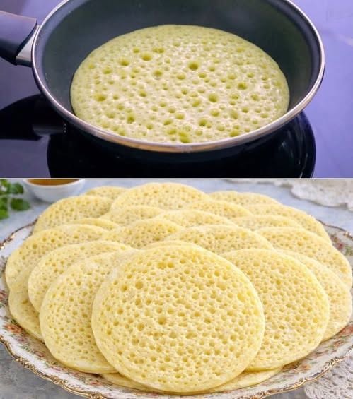 Baghrir: The Moroccan Pancakes Ready in Just a Few Steps!