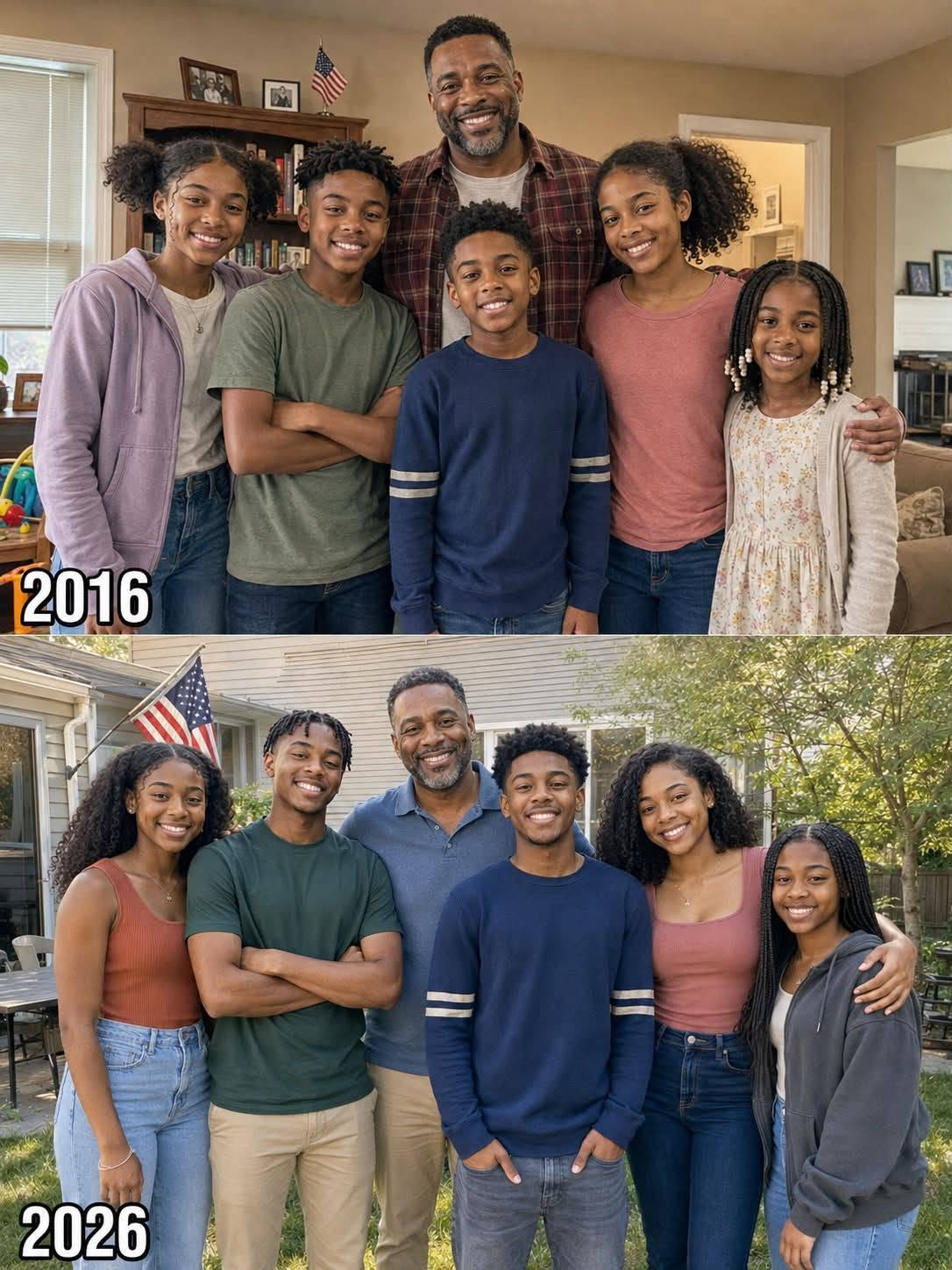 My stepfather raiseds five children who weren't his — after his funeral, we each received a letter that was never meant for the others to see.