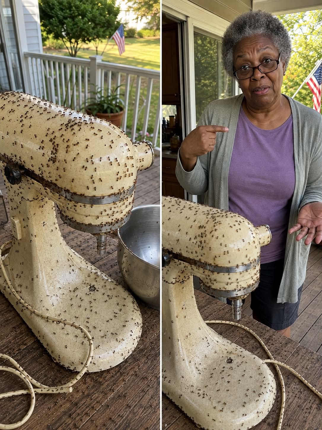 My Neighbor Talked Me Into Lending Her My Late Mom's Mixer
