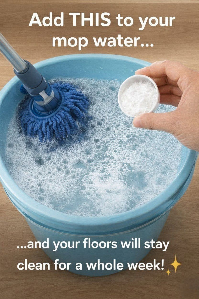 I Didn’t Believe This Floor Trick Until I Tried It… Now I’ll Never Go Back