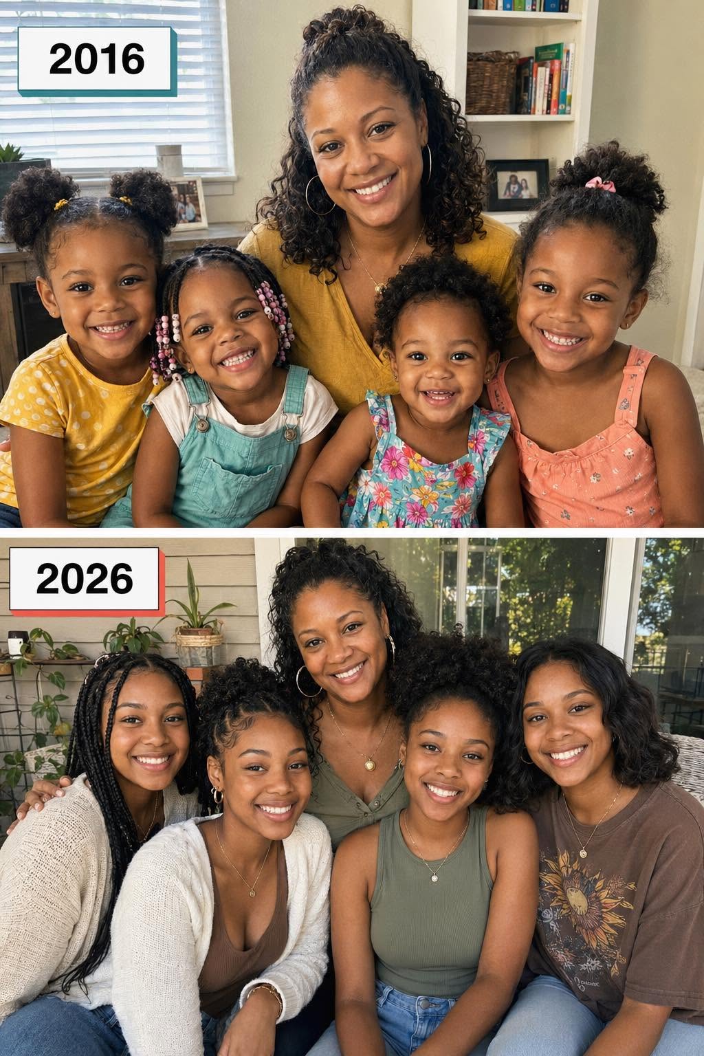 I raised my dying best friend's four daughters for ten years. Three days after the oldest turned 18, flowers arrived with a note in her handwriting — and the man she'd been hiding them from was already standing in my backyard.