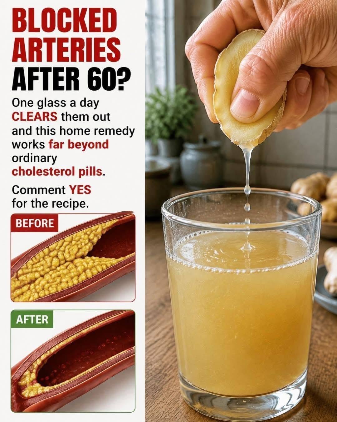 Can One Glass a Day Really Clear Blocked Arteries?