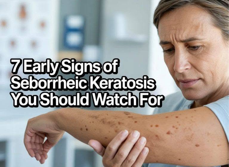 7 Early Signs of Seborrheic Keratosis You Should Watch For