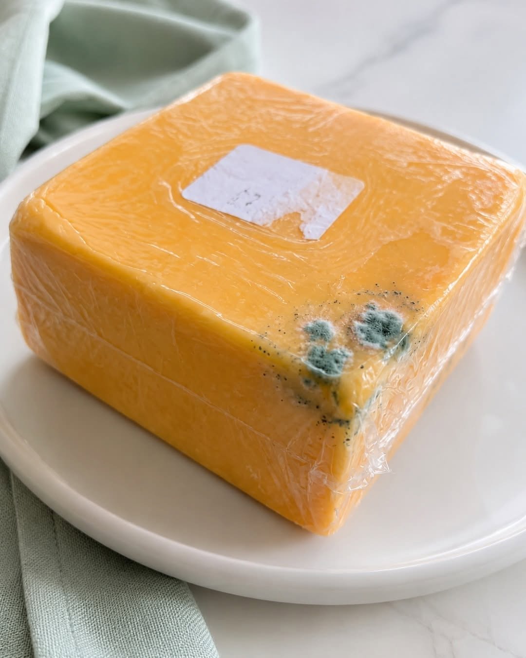 That Green Spot on Your Cheddar… Cut It Off or Toss the Whole Thing?