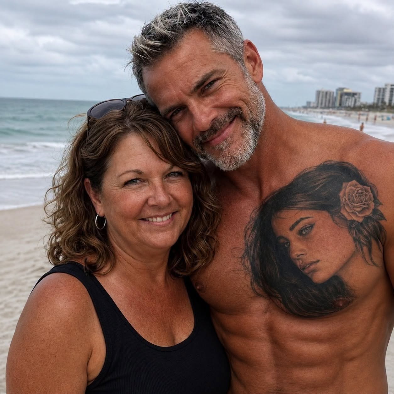 The secret behind my husband’s heart tattoo: a truth revealed after 20 years