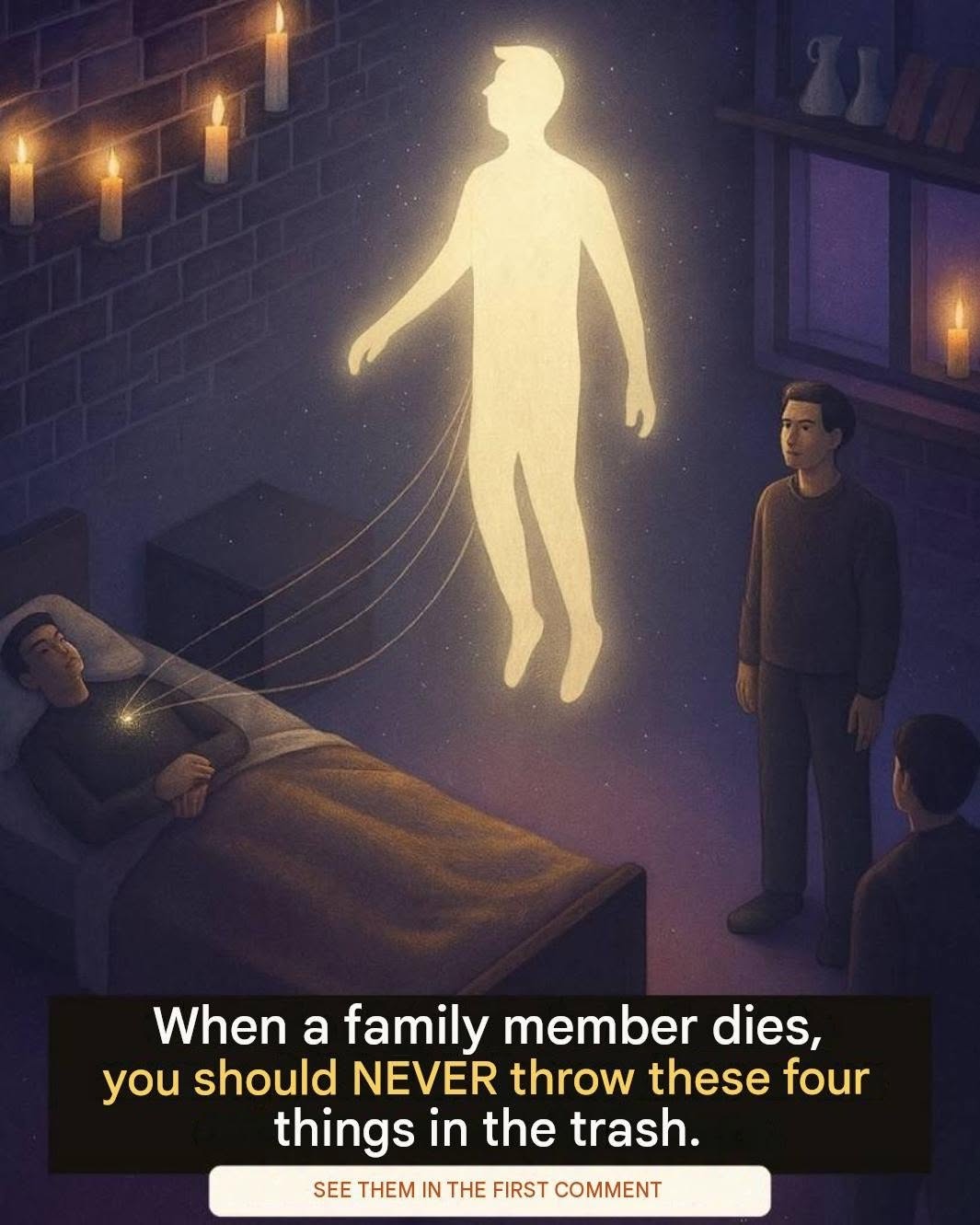 Never throw away these 4 things after a loved one passes away: they could be more important than you imagine.