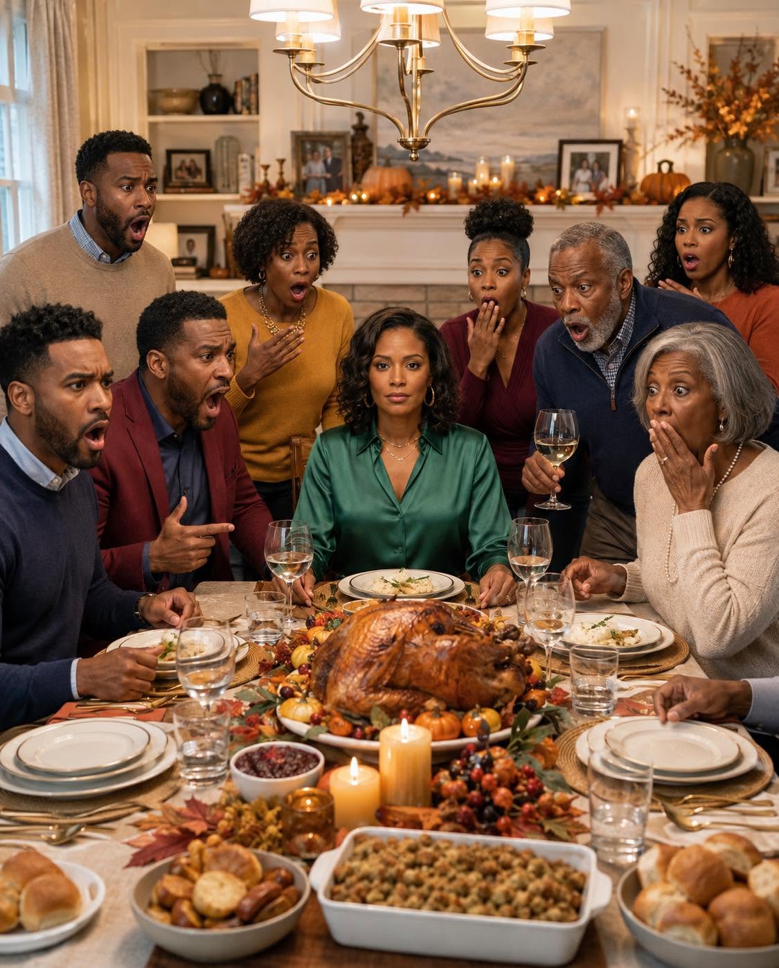 My parents spent my entire life treating my sister like she could do no wrong—until Thanksgiving night, when she discovered I was worth $15 million.