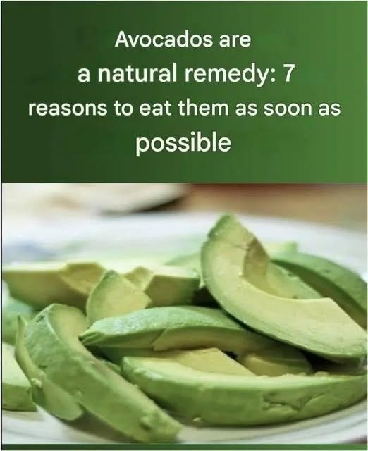 7 reasons why you should eat avocados