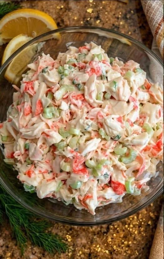 Seafood Salad (Fresh, Creamy, and Perfect for Any Occasion)