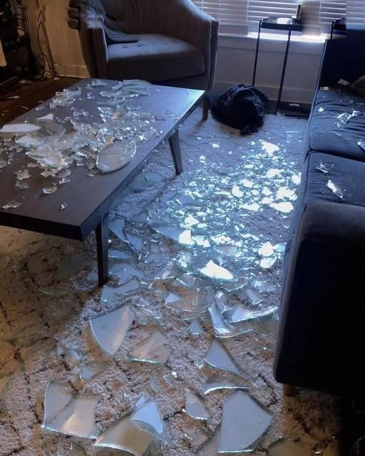 My stepmother smashed my late mother’s precious crystal set to pieces – she had no idea she had been tricked.