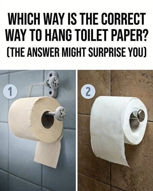 The Toilet Paper Debate That Has Divided Families for Generations!