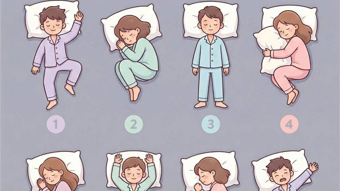 What your sleeping position says about your stress, your strength, and your personality