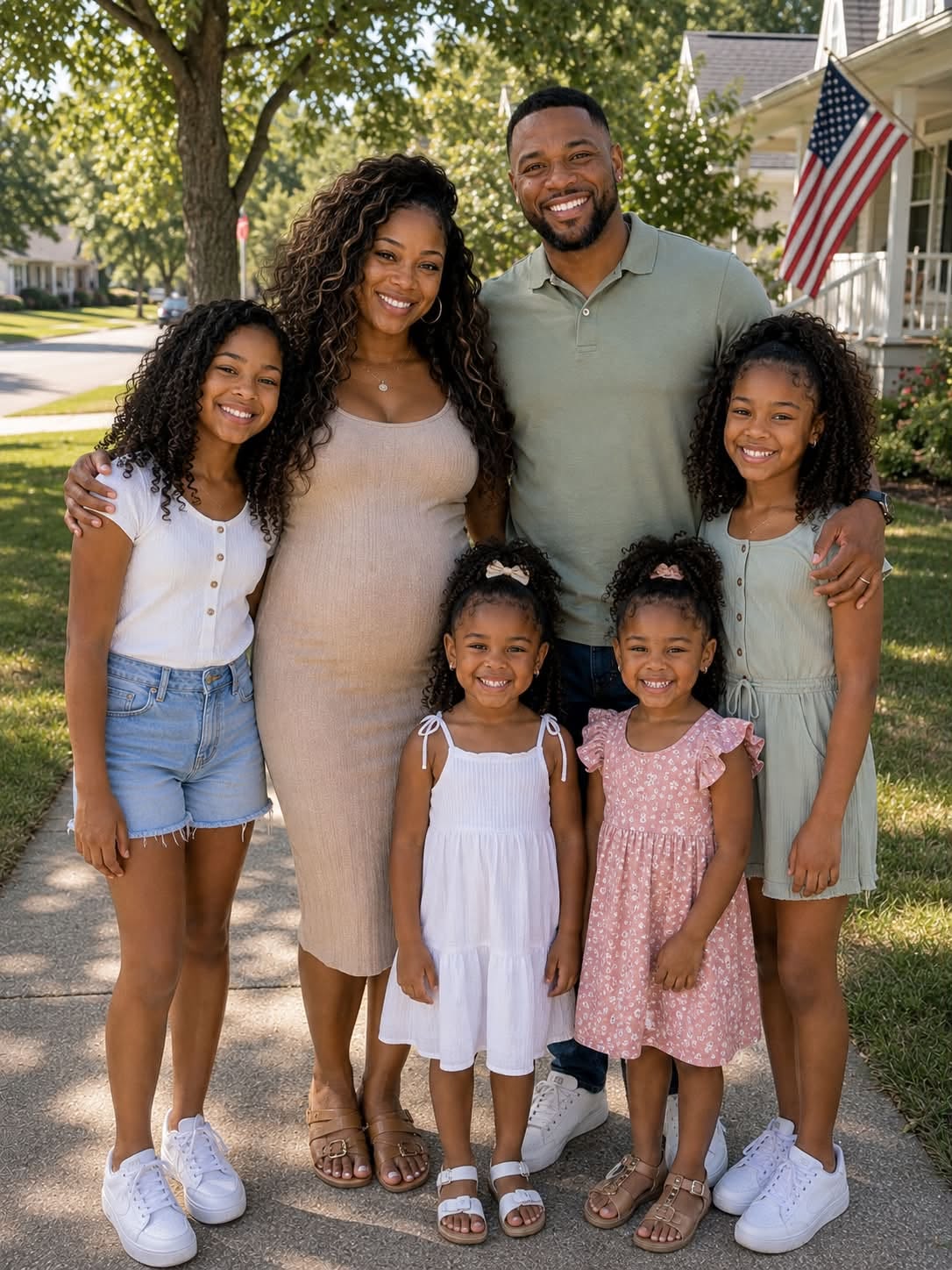 I lost my fifth baby after my husband left me for my younger sister — at their wedding, my 9-year-old daughter did something he never expected.