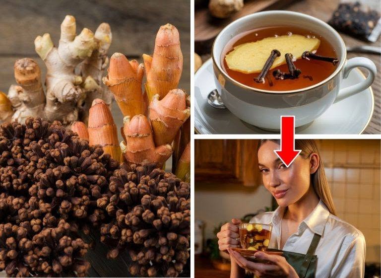 Ginger and Clove Tea is A Powerful Beauty-Boosting Drink