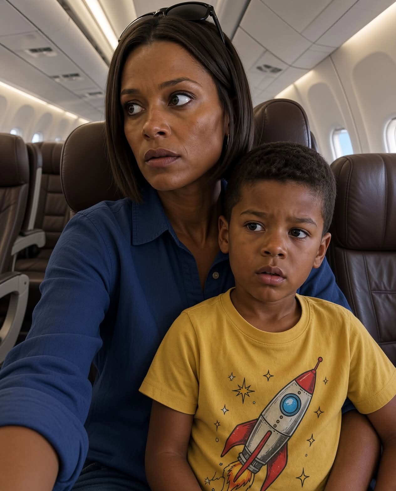 We Secretly Bought Tickets on My Pilot Husband's Flight to Surprise Him — Then He Made an Announcement Over the Speakers, and It Wasn't Our Surprise Anymore